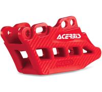 Acerbis 0017949 Honda, guide de chaîne Rouge Rouge