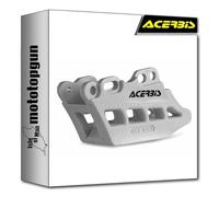 acerbis 0017950.030 guide de chaine blanc compatible avec kawasaki kxf 450 2009 2010 2011 2012 2013 2014 2015 2016 2017 2018 2019 2020 mototopgun