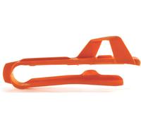 Acerbis 0021514 Husqvarna/KTM, curseur de chaîne Orange Orange