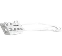 Acerbis 0021685 Honda CRF, kit coulisseau/guide de chaîne Blanc Blanc