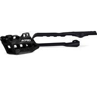 Acerbis 0021686 Suzuki, kit coulisseau/guide de chaîne Noir Noir