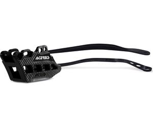 Acerbis 0021687 Yamaha/Fantic, kit coulisseau/guide de chaîne Noir Noir