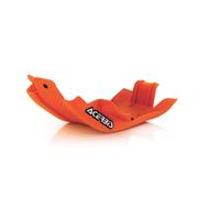 ACERBIS Plaque De Protection Arrière Orange 2 Pour KTM 350 SX F 4T 2016-2018
