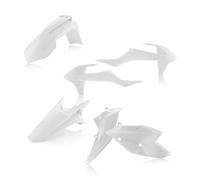 ACERBIS 0021742.030 Kit Plastiques Pour KTM SX/SXF 16 (Pas SX 250) Blanc