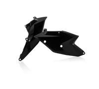 ACERBIS 0021746.090 Paire Capots Latéraux Arrière pour KTM EXC 125 2017 Noir