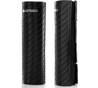 Acerbis 0021750, couvercles de fourche Noir Noir