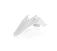 Acerbis Cache arrière 0021813.030 pour KTM SX 65 2016 Blanc