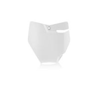 Acerbis Tableau porte-numéro avant GAS GAS 65 MC Blanc 2021-2023