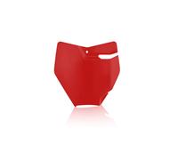 ACERBIS 0021815.110 Support De Numéro Avant GASGAS MC65 21 Rouge
