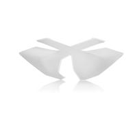 ACERBIS 0021828.030 Écopes Husqvarna TC/FC 16 (Pas TC 250 16) Blanc
