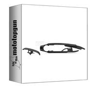 acerbis 0021832.090 guide de chaine noir compatible avec husqvarna te 250 2017 mototopgun
