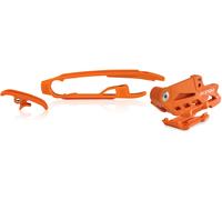 Acerbis 0021833 Husqvarna/KTM, définir curseur de chaîne /guide Orange Orange