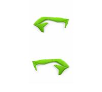 ACERBIS 0021837.130 Paire Capots Latéraux Radiateur pour Kawasaki Kxf 450 2016