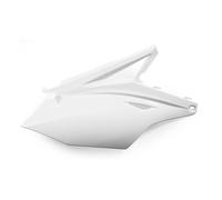 ACERBIS 0021838.030 Paires De Flancs Arrières Pour Kawasaki KXF 250 2017 Blanc