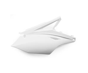 ACERBIS 0021838.030 Paires De Flancs Arrières Pour Kawasaki KXF 250 2017 Blanc