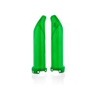 Acerbis Paire de cache-fourches pour Kawasaki 450 KX 2020-2026 Verts