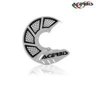 ACERBIS 0021846.030 Couverture Disque Avant X-Brake Ventilé Blanc Sans Attaques