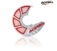 ACERBIS 0021846.031 Cache-Disque Avant X-BRAKE Vented Blanc 2