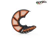 ACERBIS 0021846.313 Cache-Disque Avant X-BRAKE Ventilé Noir/Orange