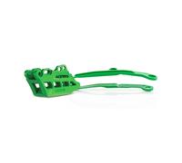 Acerbis 0021891 Kawasaki, définir curseur de chaîne /guide Vert Vert