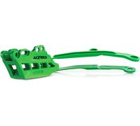 Acerbis 0021891 Kawasaki, kit coulisseau/guide de chaîne Vert Vert