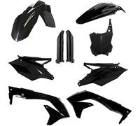 Acerbis 0022089.090 Full Kit Plastiques KAW KXF 450 2016 USA Noir