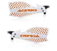 Acerbis X-Ultimate, protège-mains Blanc/Orange Blanc/Orange