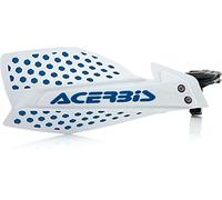 Acerbis 0022115.232 Protège-Mains X-Ultimate, Blanc/Bleu