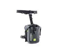 Acerbis No Water, sac à pattes étanche 2 l Noir/Gris Noir/Gris