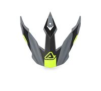 ACERBIS 0022315.319 Visière Supérieur Flip FS-606 Noir/Gris