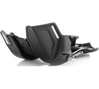 Acerbis 0022319 Husqvarna/KTM, plaque de dérapage Noir Noir