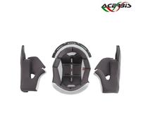 ACERBIS 0022324.090.061 Rembourrage Interne Flip FS-606 Noir XS