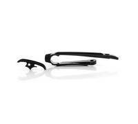 Acerbis 0022348 KTM EXC/EXC-F/XC-W/XCF-W, curseur de chaîne Noir Noir