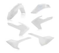 ACERBIS 0022374.030 Kits En Plastique Pour Husqvarna TE/FE 2017 Blanc