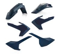 ACERBIS 0022374.040 Kits Plastiques Pour Husqvarna TE/FE 2017 Bleu