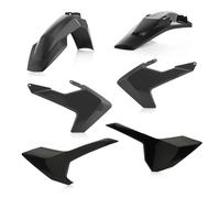 ACERBIS Kit De Carénages En Plastique Noir Pour Husqvarna 501 FE 4T 2017-2019
