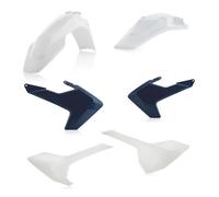 ACERBIS 0022374.553.018 Plastique Kits pour Husqvarna Te/Fe 2017 Original T.18