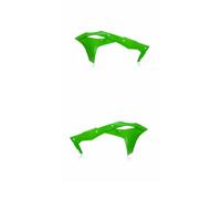 ACERBIS 0022376.130 Paire Capots Latéraux Radiateur pour Kawasaki Kxf 250 2017