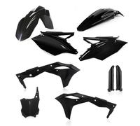 ACERBIS 0022378.090 Kit Complet Plastiques KAW KXF 250 2017 Noir