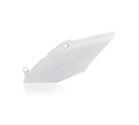 ACERBIS 0022382.030 Paires De Carénages Arrières Pour Honda CRF 250 R 2018 Blanc