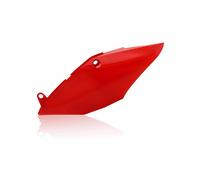 ACERBIS 0022382.110 Paire De Flancs Arrières Pour Honda CRF 250 R 2018 Rouge