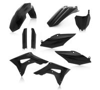 ACERBIS 0022385.090 Kit Complet De Plastiques Pour Honda CRF450R 2017 Noir