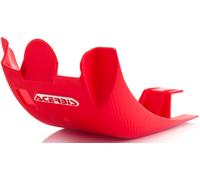 Acerbis 0022388 Honda, enduro plaque de dérapage Rouge Rouge