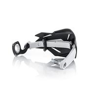 Acerbis 0022397.315 Garde-main X-factory, Noir/Blanc Taille Unique