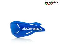 ACERBIS 0022399.245 Paire Cover Rechange Pour Déflecteurs X-Usine Bleu Blanc