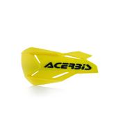 ACERBIS 0022399.279 Paire Housse Rechange Pour Déflecteurs X-Usine Jaune Noir