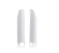 ACERBIS Paire De Protège-Fourche Blanc Pour Honda 250 CRF R 2018-2018