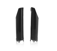 ACERBIS 0022489.090 Paire De Cache Fourche Pour Honda CRF 450R 2017 Noir