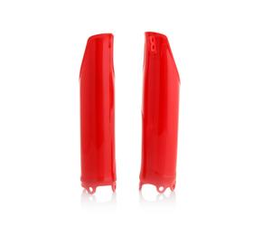 ACERBIS 0022489.110 Paires De Protège-Fourche Pour Honda CRF 450R 2017 Rouge