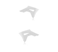 ACERBIS 0022529.030 Spoiler Radiateur Pour Honda CRF450RX 17 Blanc
